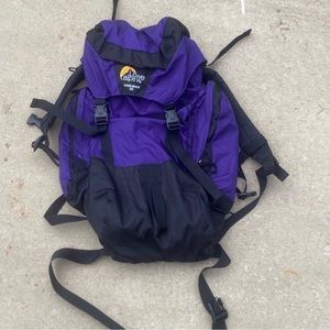 purple alpine pack